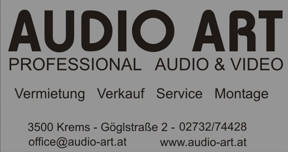 Audio Art, 3500 Krems